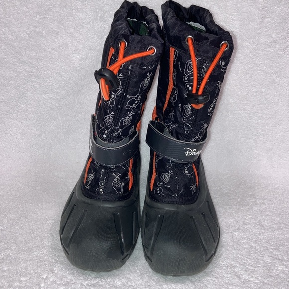 Disney sorel Olaf from Frozen snow boots with removable liners size 2 - Picture 3 of 7